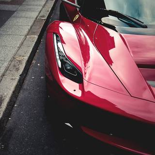 Ferrari mobile 4k wallpaper