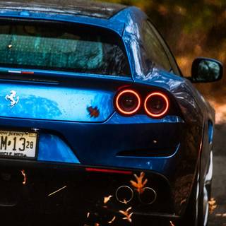 Ferrari 4k mobile wallpaper