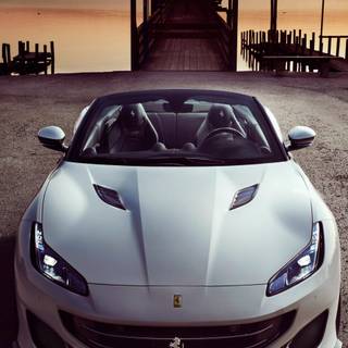 Ferrari mobile 4k wallpaper