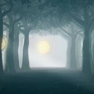 Night rain 4k wallpaper