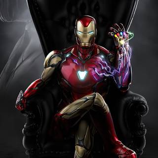 4k Iron Man desktop wallpaper