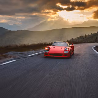 Ferrari F40 desktop wallpaper
