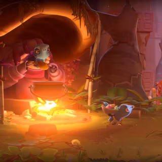 Camp fire 4k wallpaper