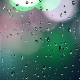 Night rain 4k wallpaper