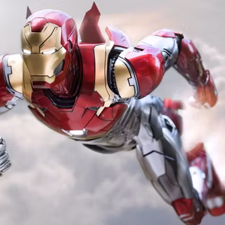 4k Iron Man desktop wallpaper