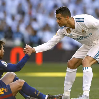 Ronaldo x Messi wallpaper