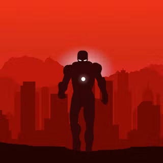 4k Iron Man desktop wallpaper
