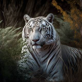 4k white tiger wallpaper