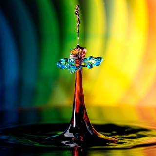 Water 4k mobile wallpaper