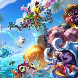 League of Legends 4k PC wallpaper