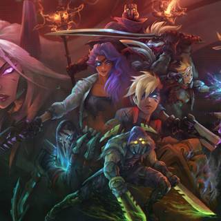 League of Legends 4k PC wallpaper