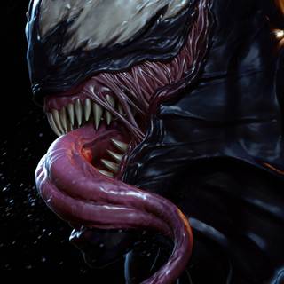 Venom phone 4k wallpaper