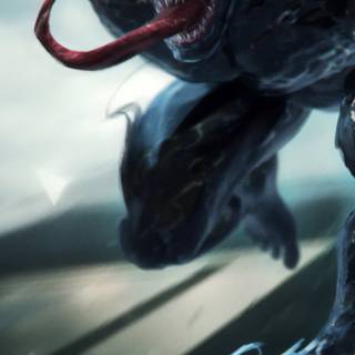 Venom phone 4k wallpaper