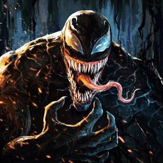 Venom phone 4k wallpaper