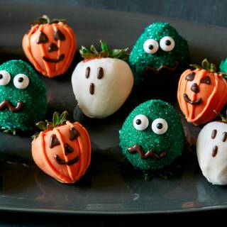 Halloween foods wallpaper