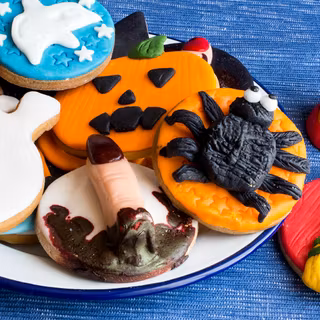 Halloween foods wallpaper