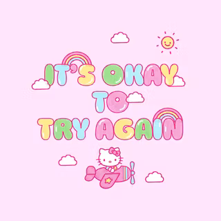 Preppy Hello Kitty wallpaper