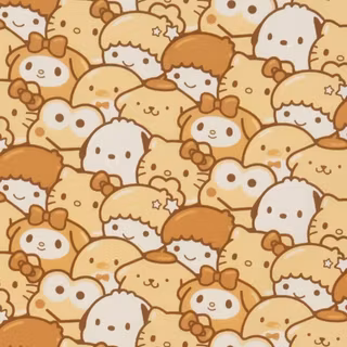 Brown Cinnamoroll wallpaper