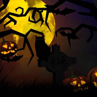 Happy Halloween 2023 wallpaper