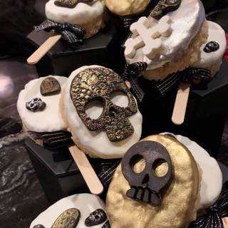 Halloween foods wallpaper