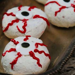 Halloween foods wallpaper