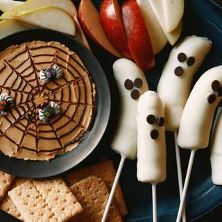 Halloween foods wallpaper