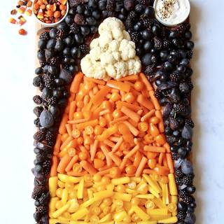 Halloween foods wallpaper