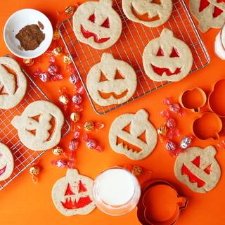 Halloween foods wallpaper