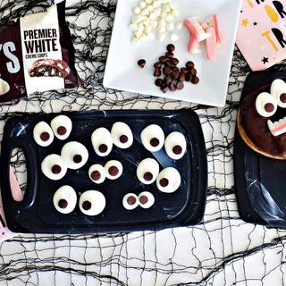 Halloween foods wallpaper