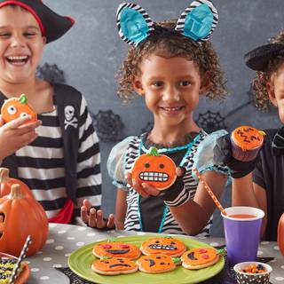 Halloween foods wallpaper