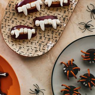 Halloween foods wallpaper