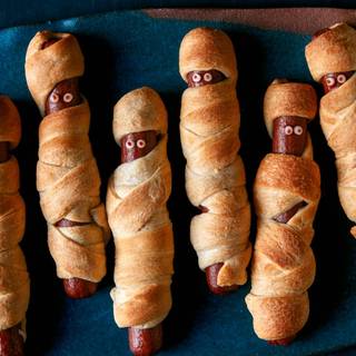 Halloween foods wallpaper