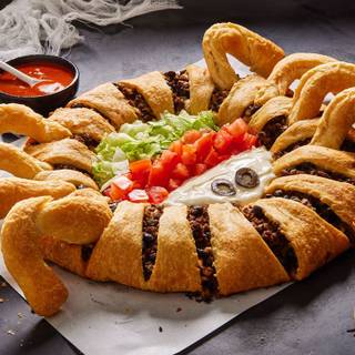 Halloween foods wallpaper