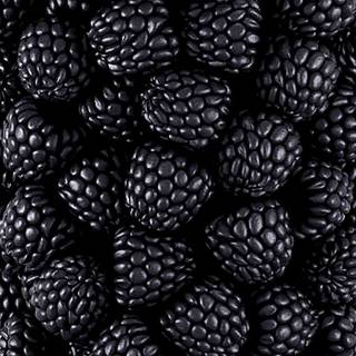 Blackberry fruit wallpaper