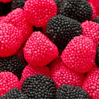 Blackberry fruit wallpaper