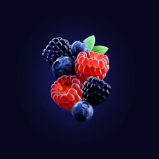 Blackberry fruit wallpaper