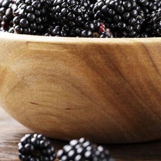 Blackberry fruit wallpaper