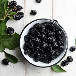 Blackberry fruit wallpaper