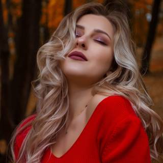 Portrait girl HD wallpaper