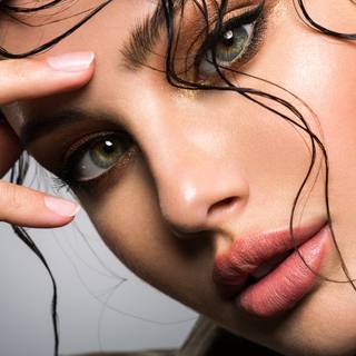 Portrait girl HD wallpaper