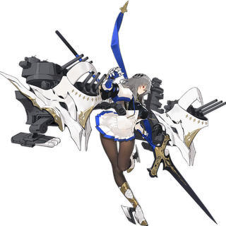 St Louis Azur girl wallpaper