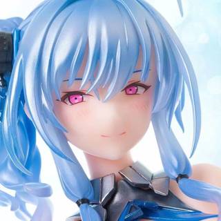 St Louis Azur girl wallpaper