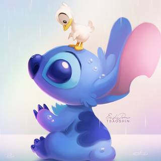 Stitch 4k PC wallpaper