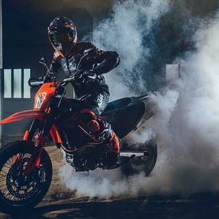 Supermoto 4k wallpaper