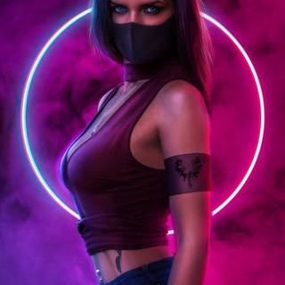 4k girl iPhone wallpaper