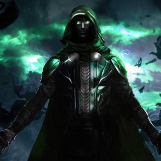 Dr Doom 4k wallpaper