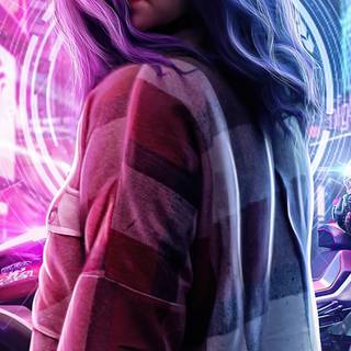 4k girl iPhone wallpaper