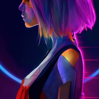 4k girl iPhone wallpaper