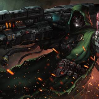 Victor Von Doom wallpaper