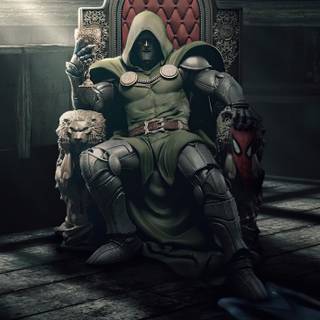 Dr Doom 4k wallpaper